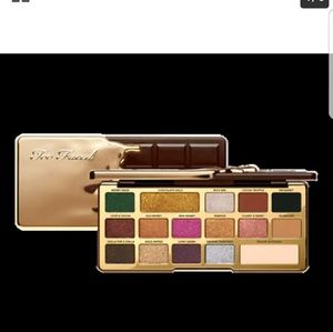 BNIB chocolate gold too faced palette